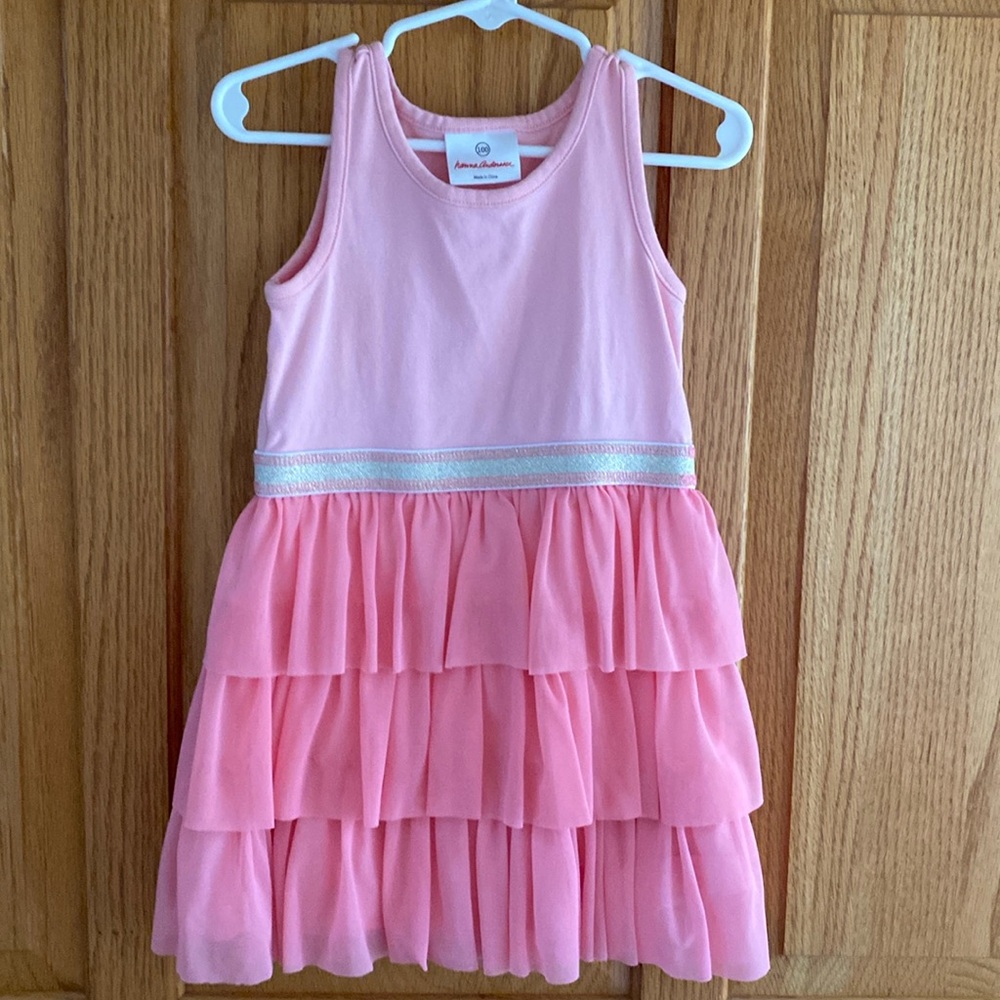 Hanna Andersson pink dress-toddler.